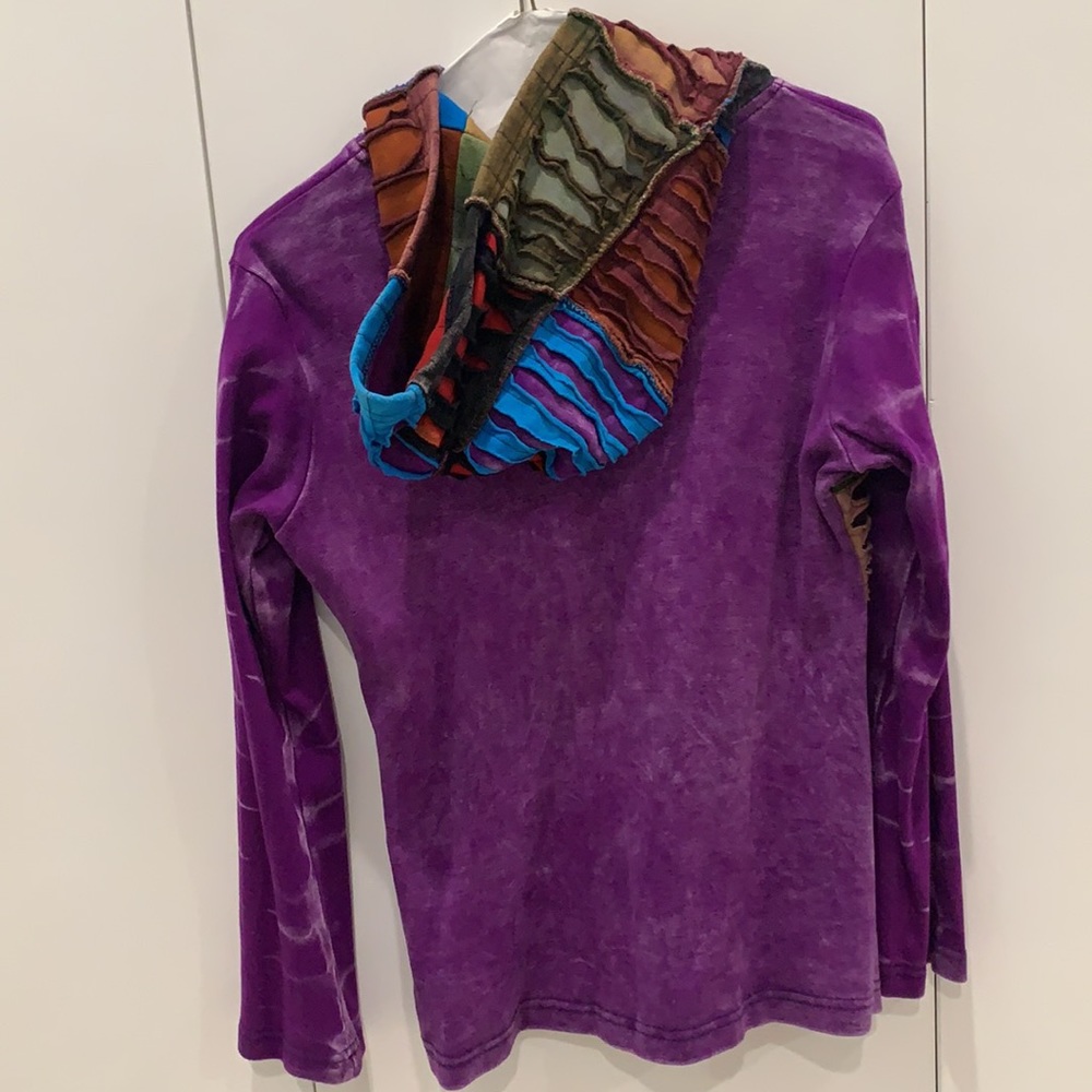 Purple Jacket - Picture 2 of 3